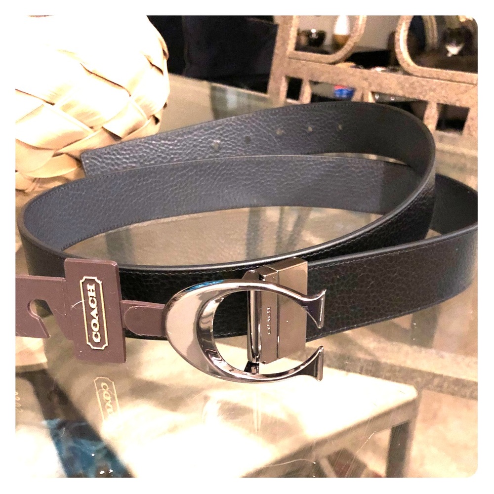 Authentic Coach belt